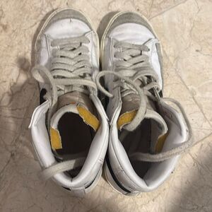 Nike Women's Sneakers - White and Gray